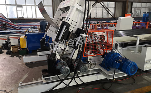 涵洞波紋板生產(chǎn)設備