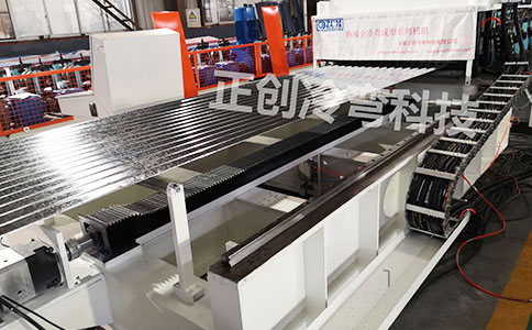 拼裝金屬波紋涵管設備