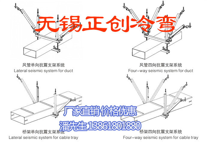 城市地下管廊抗震支架設(shè)備
